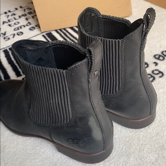 UGG Leather Booties - Picture 12 of 15